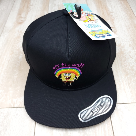 Vans X SpongeBob Kids Snapback - Picture 2 of 8